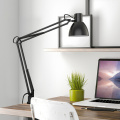 Swing Arm Desk Lamp Clip-on Table Lamp Clamp Desk Lamp