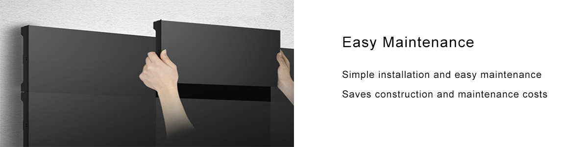 easy maintenance Mini GOB Common anode LED digital screen explanation easy maintenance Mini GOB Common anode LED digital screen explanation