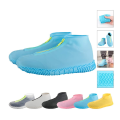 Reusable Silicone Waterproof Zipper Shoe Covers