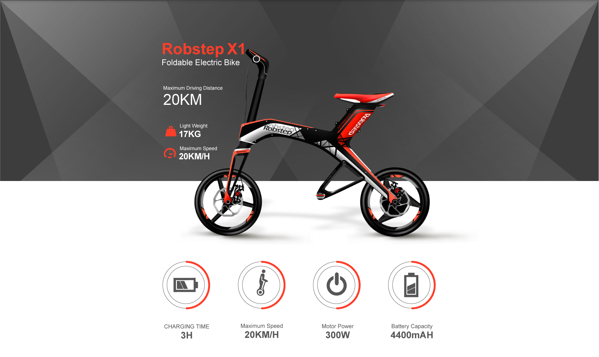 Robstep X1 electric bike