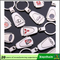 Mode Trapezform Metall Auto Emblem Keychain