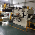 Press feeder decoiler straightener coil handling equipment