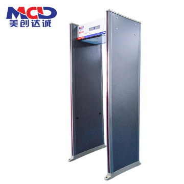 Tela de 6 polegadas por atacado de tela LED Walk Through Body Scanner para um shopping MCD600