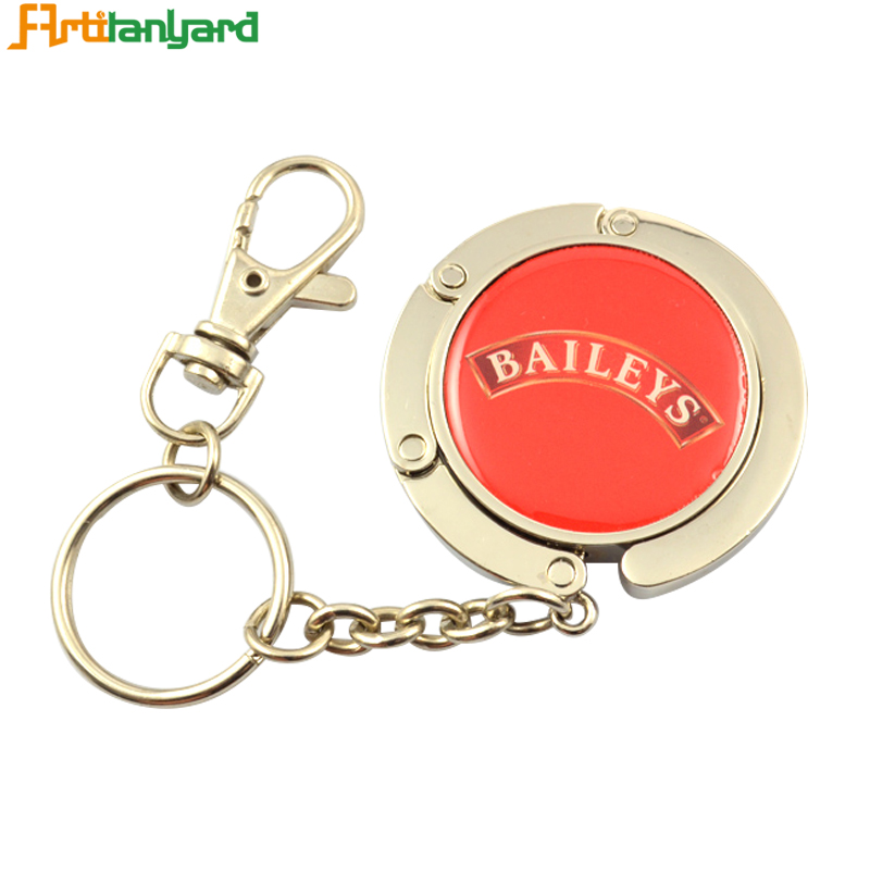 Alloy Round Bag Hanger