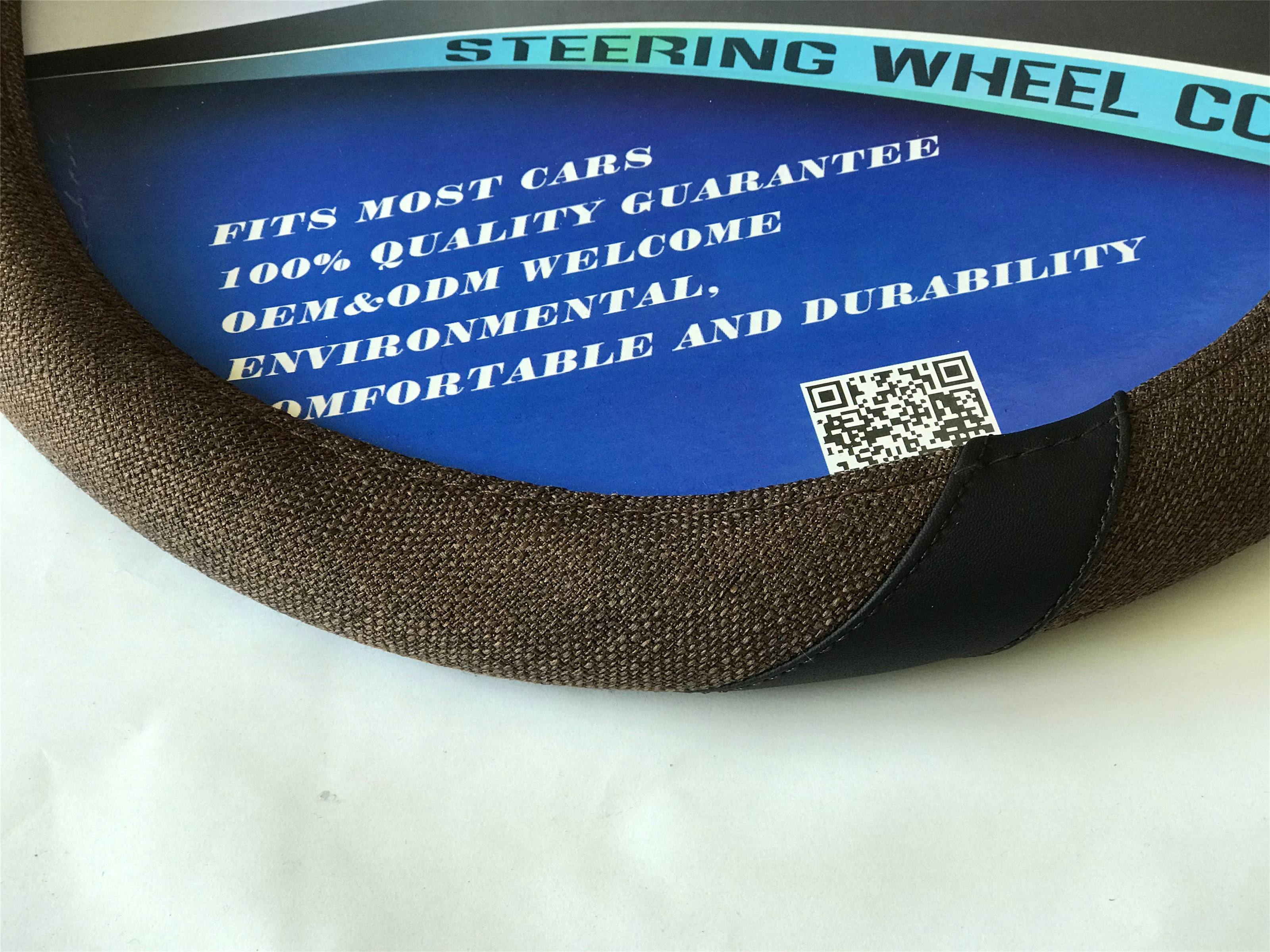 fashion steering wheel cover