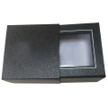 extra large black ring storage jewellery box