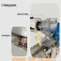 High Speed Heat Tunnel Shrink Wrapping Packing Machine