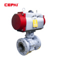 Multi-type Pneumatic O-type Ball Valve