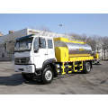 Smaller asphalt distributor truck for road