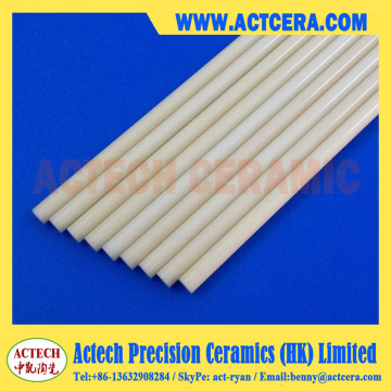 Customized 99% Al2O3/99.5% High Purity Alumina Ceramic Rod and Shafts