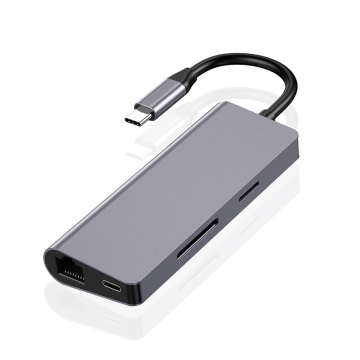 Концентратор USB C с HDMI 7 в 1