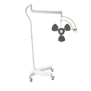 Lampe de chirurgie mobile à 3 pétales