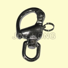 SS: Swivel Snap Shackle With Round Head