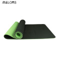 Tapis de yoga Tpe écologique de conception de 6 mm de Melors