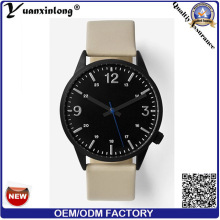 Yxl-024 Mode benutzerdefinierte hochwertige Mens Quartz Watch Factory Preis Großhandel Vintage Armbanduhr