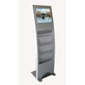 17 Inch  Advertising Digital Signage Display Stands