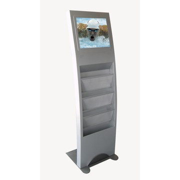 17 Inch  Advertising Digital Signage Display Stands