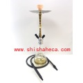 Grande qualité en gros Aluminium Nargile Smoking Pipe Shisha Hookah