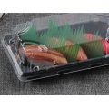 мини напечатанная коробка пластичный микроволновой печи суши