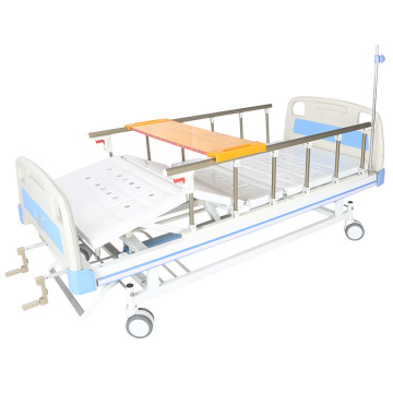 Cama de hospital manual com 2 manivelas equipamento hospitalar