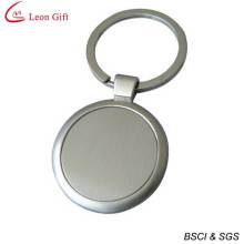 High Quality Laser Logo Round Keyholder Wholesale (LM1766)