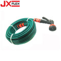 Green PVC Garden Water Hose Plastic Pipe