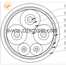 Двойной слой изоляции экологического пламени Retarant Power Cable