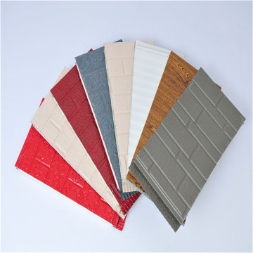 Aluminum siding wall panels cover