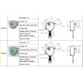 For USB Fan |Variable Speed Gear Reduction Motor