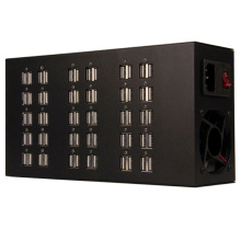 Carregador de carregamento de carregamento USB de 60 portas 350W para iPhone Samsung iPad Tablet