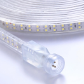 LED light strip with flexible circuit board