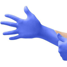 Gants d&#39;examen jetables en nitrile Gants médicaux Fda