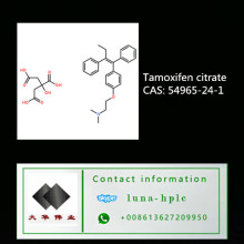 CAS: 54965-24-1tamoxifen Citrate Steroid Powder Tamoxifen Citrate