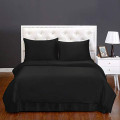 Silk Bed Sheets King 5pcs 19 Momme Seamless