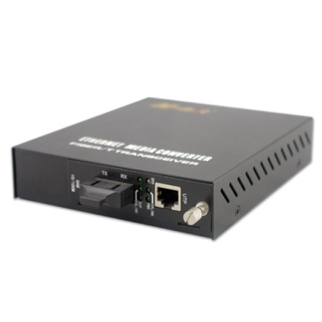 Standalone 10/100M Managed Fiber Media converter