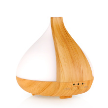 Mini diffuseur portable à grain de bois avec huiles essentielles