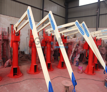 Fixed Column Slewing Jib Crane