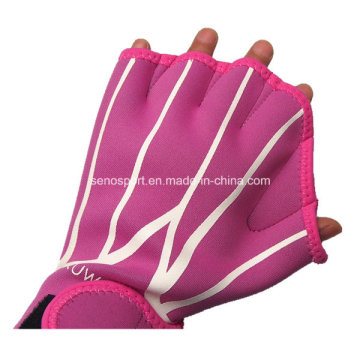 Wholesale Price Custom Logo Neoprene Swimming Glove for Adult (SNNG10)