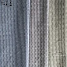 Telar jacquar del algodón tejido hilado teñido de tela para prendas de vestir camisas/vestido Rls40-45ja