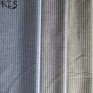 Coton Jacquard tissé de fils teinté tissu pour vêtements chemises/robe Rls40-45ja
