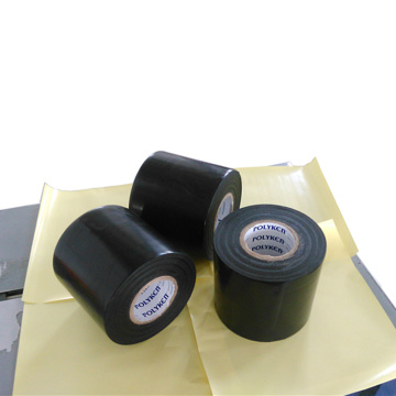 pvc butyl rubber wrapping tape use for pipeline mechanical protection tape