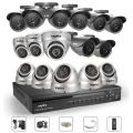 Security Wireless camera System 12V 1080P CCTV Price