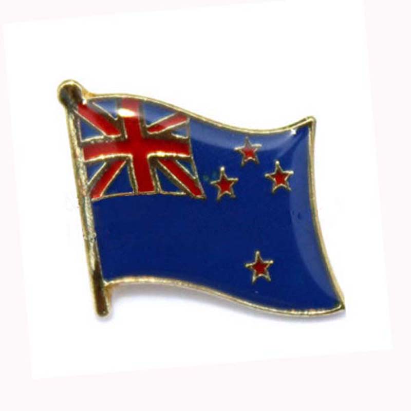 New Zealand Pin