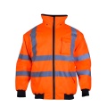 Jackets de seguridad de invierno para la construcción con múltiples bolsillos