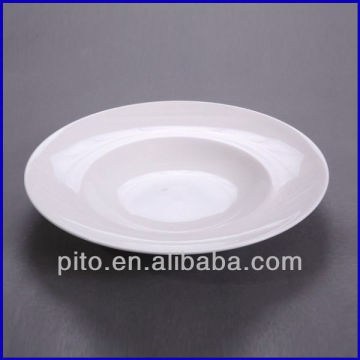 paste porcelain plate