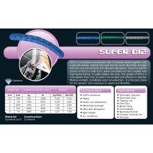 Various Sizes Super D12 Halyad/Sheet&Control Rope for Racing/Keel Boat/Multihull/Yacht/Dinghy