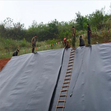 Geomembrana de HDPE para Construção de Lago