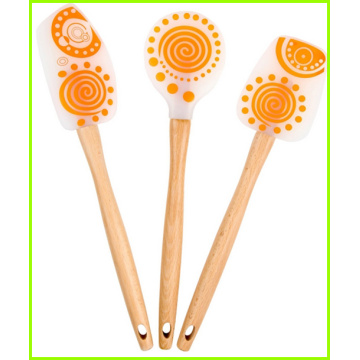 Novelty Silicone Spatula Set For BBQ