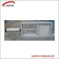 Stainless Steel 304 Sanitary Pneumatic Slide Gate Valve