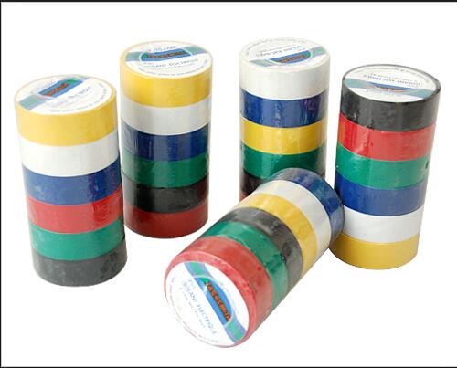 Red eletrical tape 